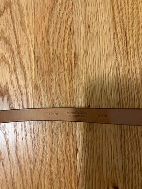 Women’s J. Crew Blue Genuine Leather Belt